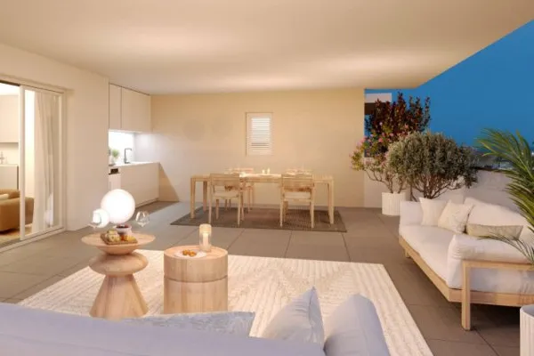 Appartement 4 pièces 101 m²