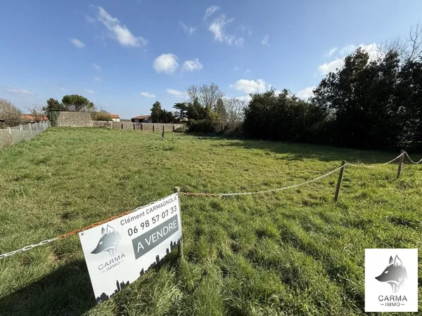 Terrain 846 m²