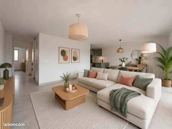 Appartement 4 pièces 96 m²