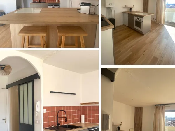 T1 bis à vendre avec box et terrasse