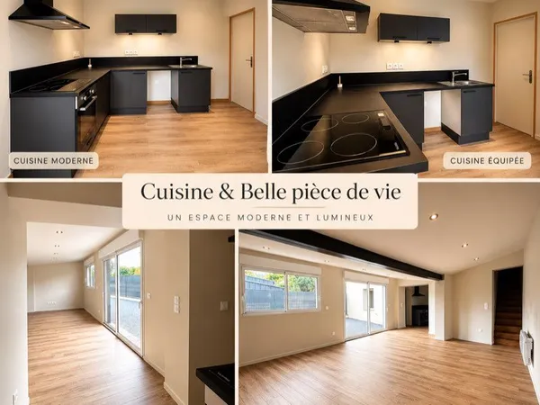 Appartement 2 chambres