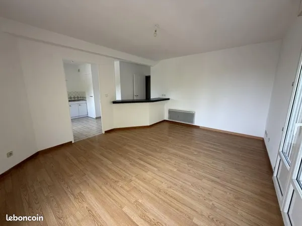 Appartement 3 pièces 62 m²