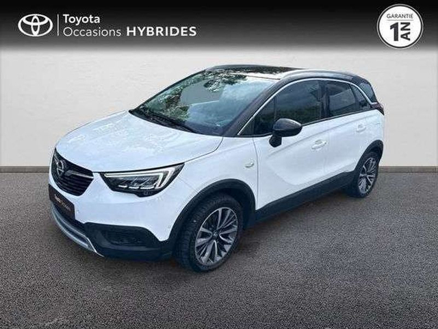 Opel CROSSLAND Opel Crossland 1.5 D 120ch Ultimate BVA