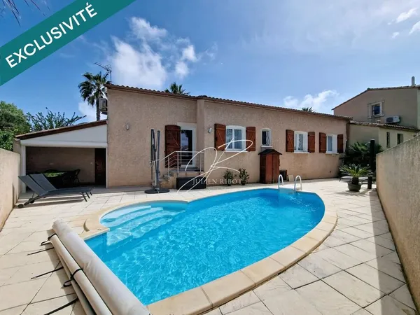 Maison T5 3 chambres 128 m² piscine