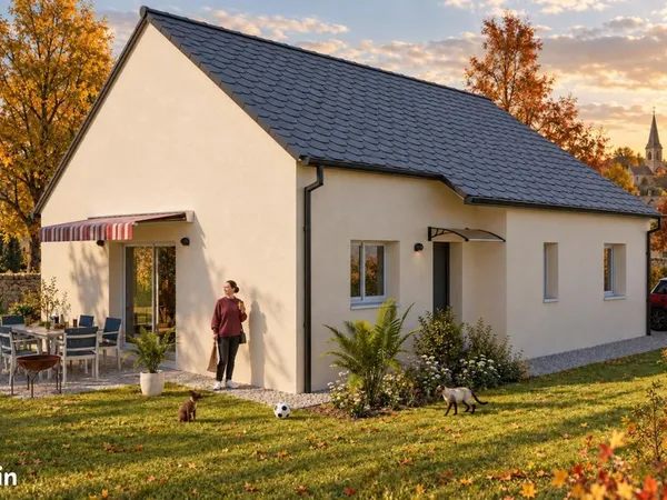 Maison 4 pièces 86 m²