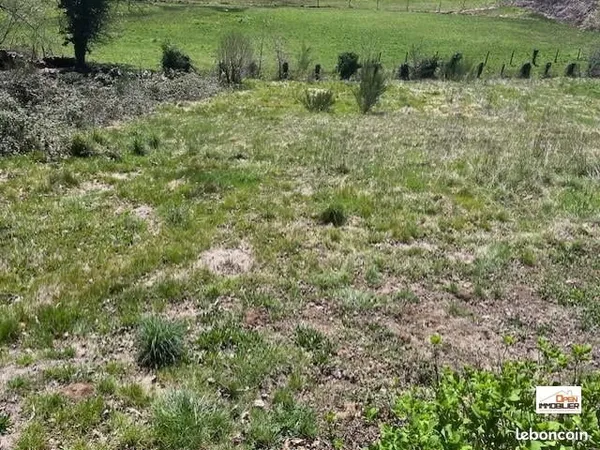 Terrain 1 300 m² Ambazac
