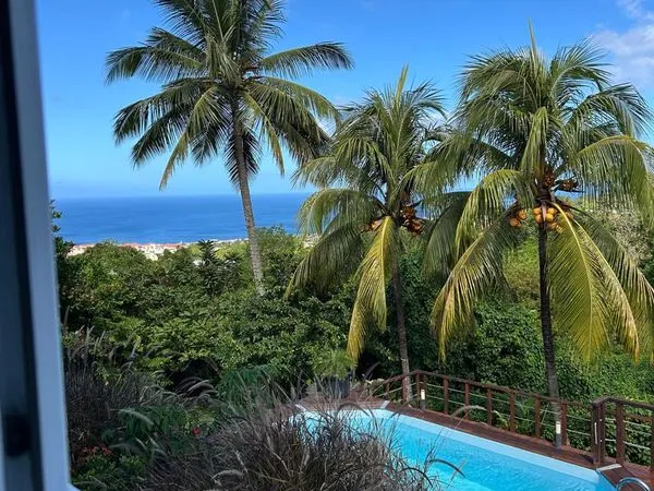 Saint-claude - morin | maison d'architecte, vue mer et montagne, piscine, studio et dependances