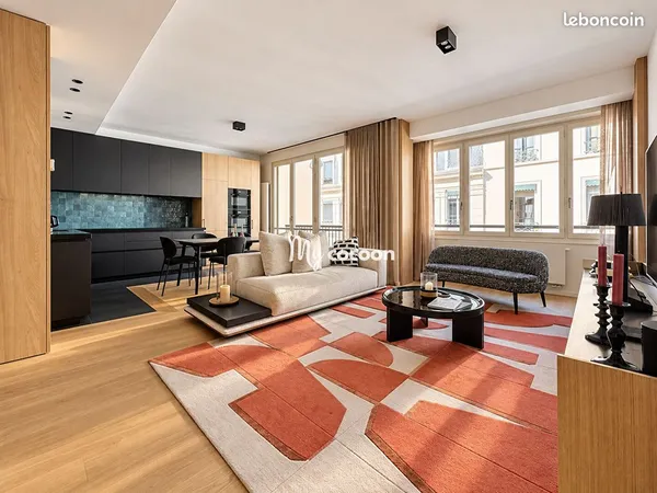 Appartement 3 pièces 80 m²