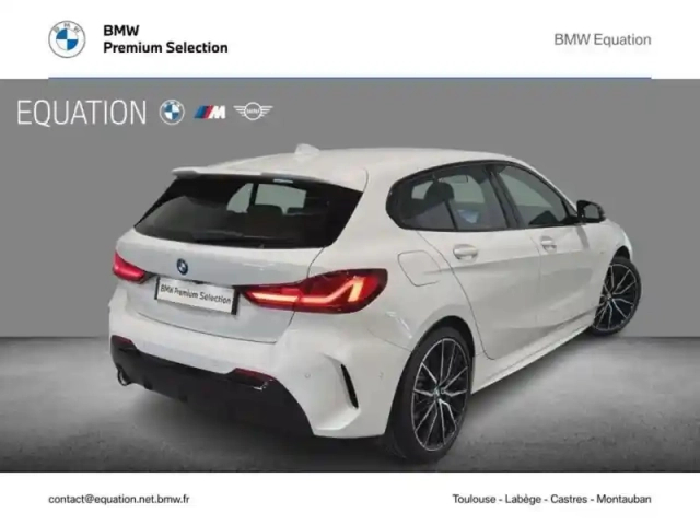 Bmw Serie 1 série 1 118i 140ch m sport — photo 2