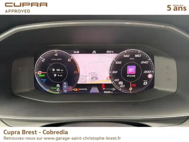 Cupra Formentor 1.4 e-hybrid 245ch vz dsg6 — photo 13