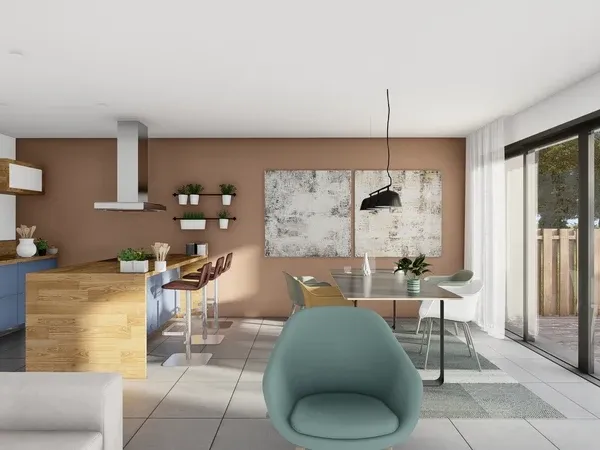 Maison neuve 6 pièces 93 m²