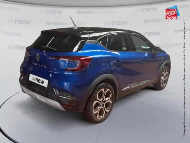 Renault Captur 1.5 blue dci 115ch intens edc — photo 6
