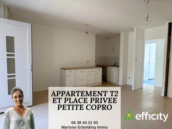 Appartement 2 pièces 41 m²