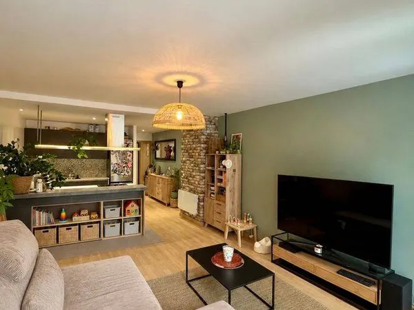 Appartement 3 pièces 59 m²