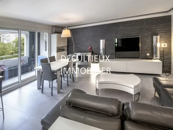 APPARTEMENT T4 CHARPENNES PRESTATIONS HAUT DE GAMME VILLEURBANNE toutes proximités avec Lyon 6