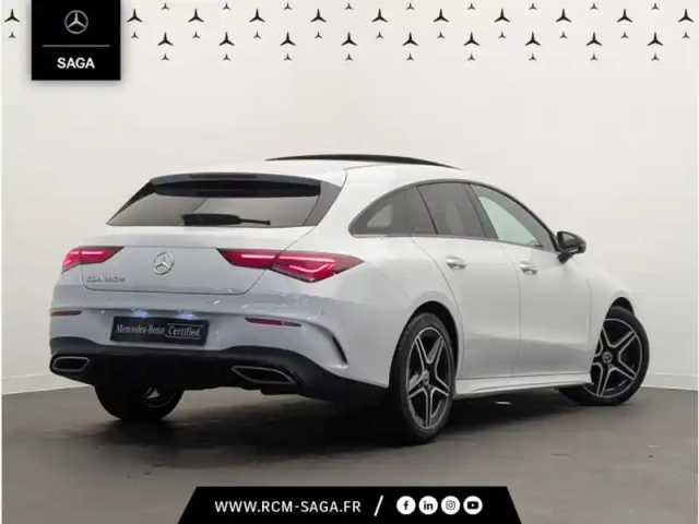 Mercedes Cla 180 d amg line sse sb/1 — photo 5