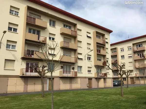 Appartement 3 pièces 54 m²