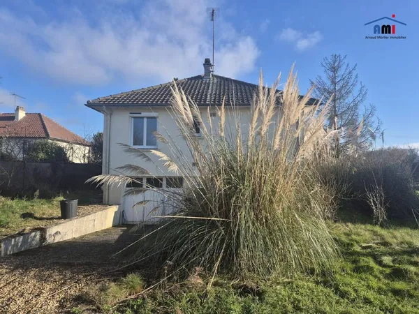Maison 3 pièces 52 m²