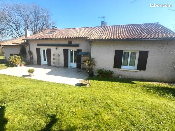 Maison 5 pièces 120 m²