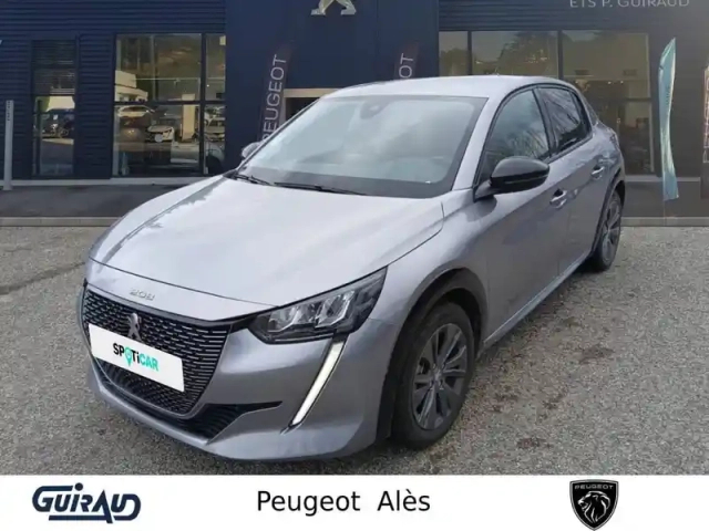 Peugeot 208 electrique 50 kwh 136ch