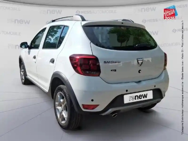 Dacia Sandero 1.0 eco-g 100ch stepway — photo 8