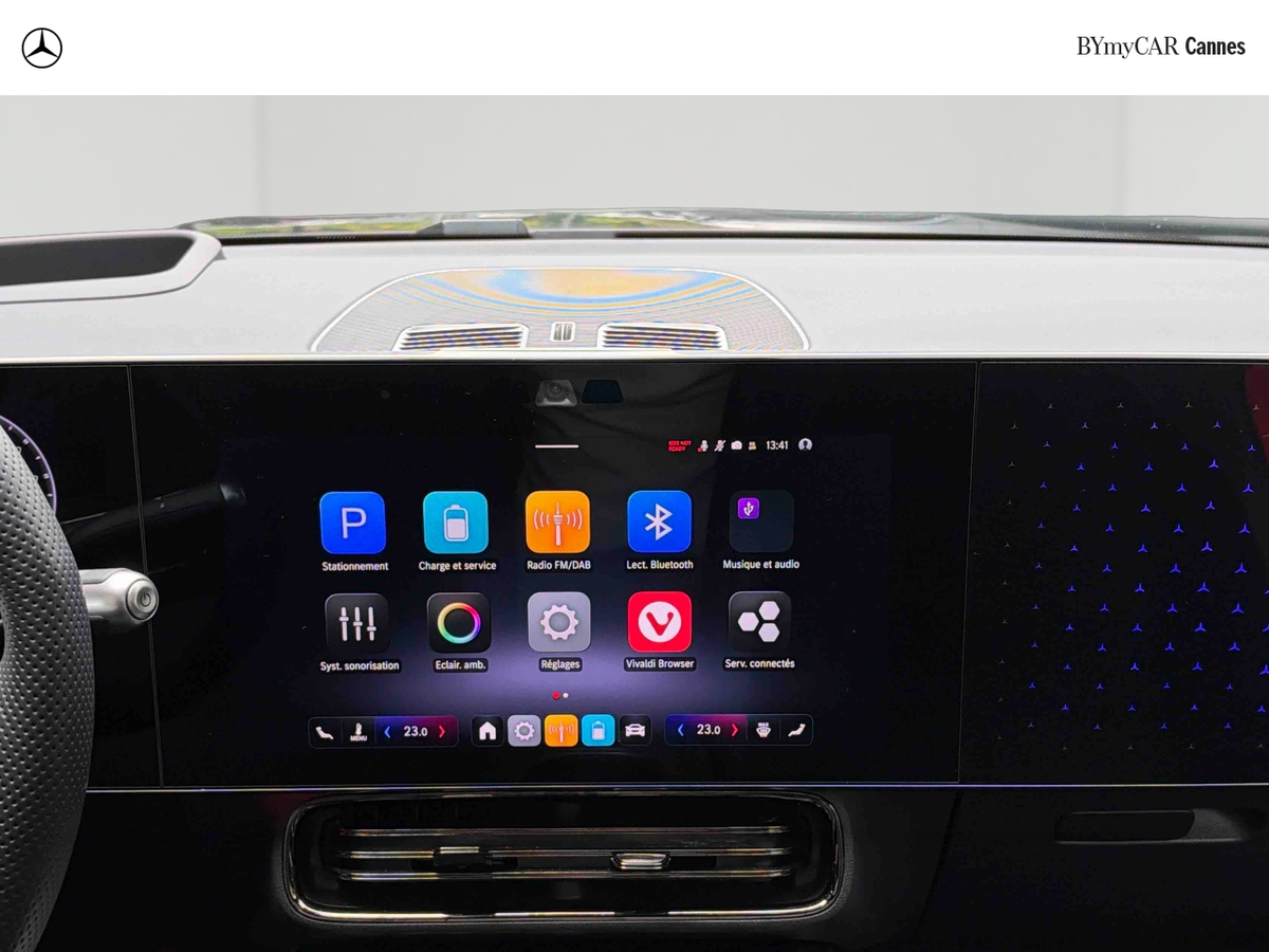 Mercedes CLA 250+ avec technologie EQ — photo 21