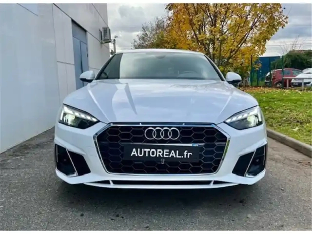 Audi A5 35 tdi 163 s tronic 7 — photo 4