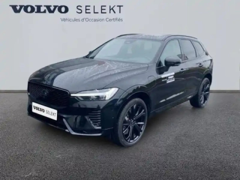 Volvo Xc60 t6 hybride rechargeable 350ch black edition geartronic 8 awd