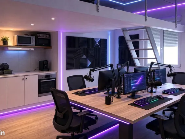 Espace indépendant tout équipé - profession libérale auto entrepreneur télétravail