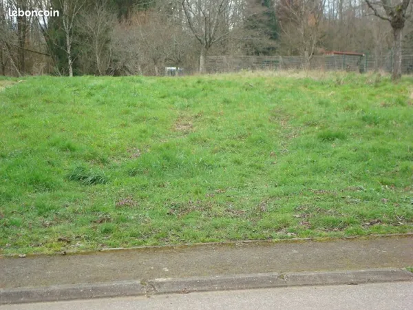 Terrain constructible 1600 M2