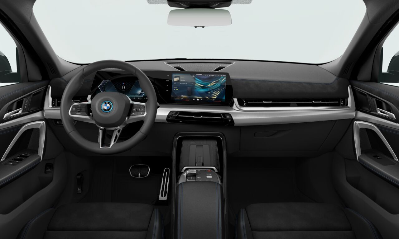 BMW iX2 eDrive20 204ch BVA — photo 3