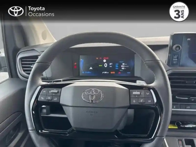 Toyota Proace medium electric 136ch 75kwh startconftech mc24 — photo 13