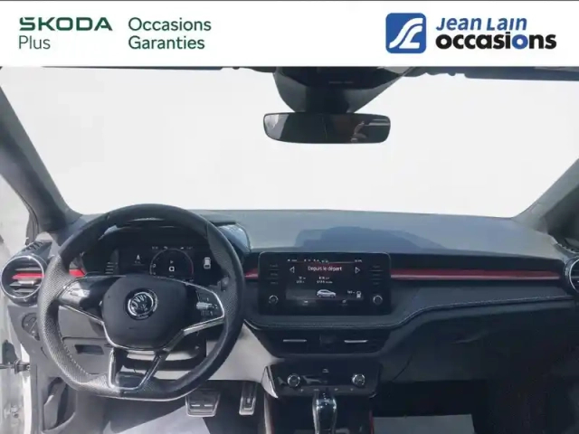 Skoda Fabia 1.0 tsi 110 ch dsg7 — photo 3