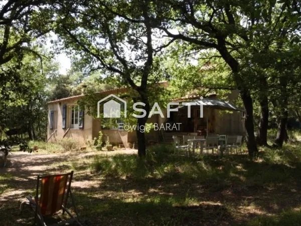 Maison atypique en autonomie totale