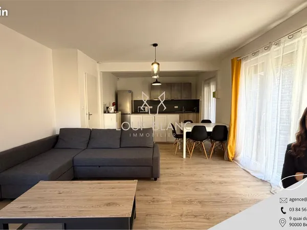 Appartement 2 pièces 60 m²