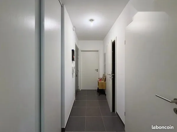 2 chambres appartement de 54m² à Thionville