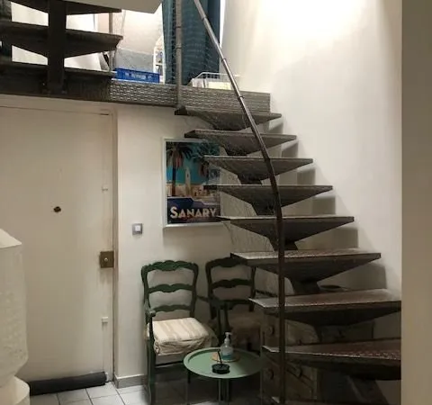 Duplex avec jardin saint etienne centre