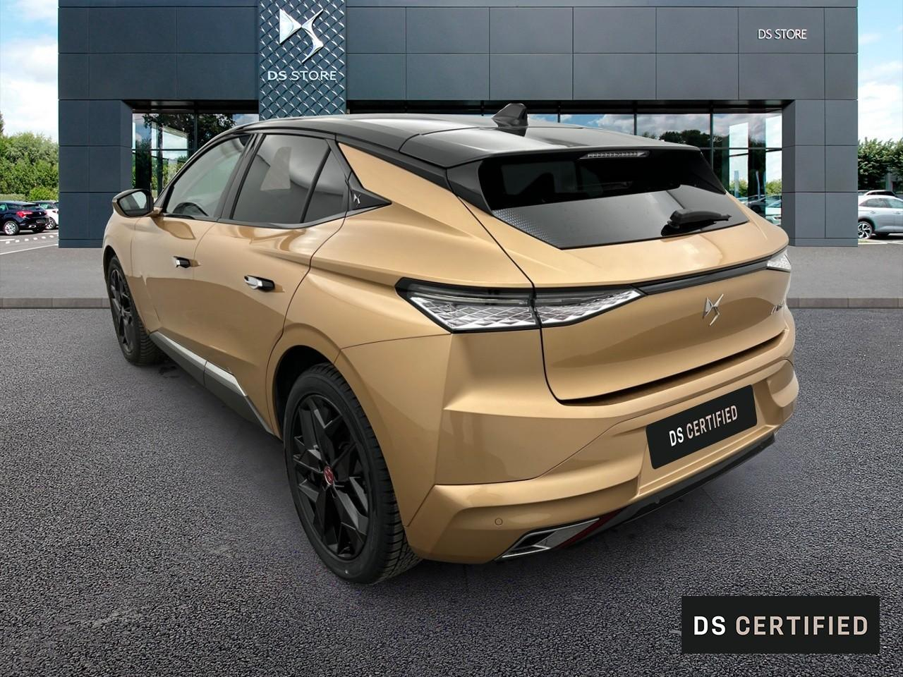 Ds Ds 4 puretech 180 eat8 performance line+ — photo 3