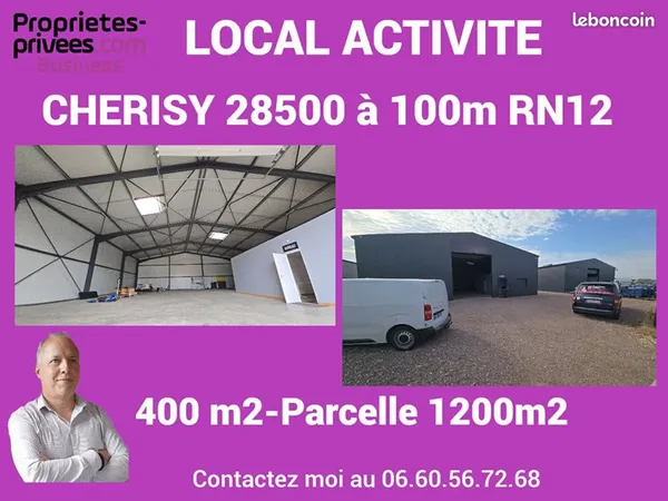 Bureau 400 m²