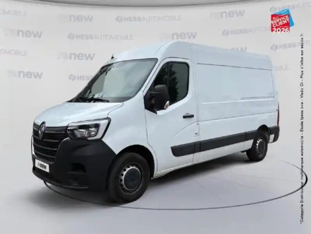 Renault Master fg f3500 l2h2 2.3 blue dci 135ch confort euro6 — photo 16