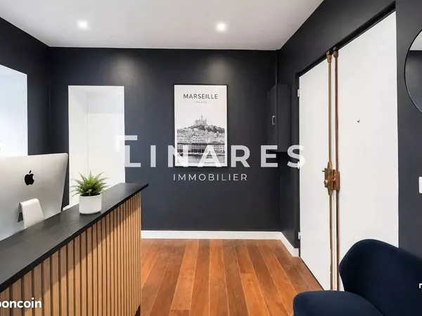 Bureaux 84 m² Marseille 6ème