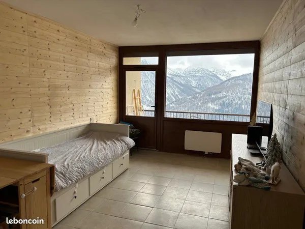 Studio vue montagne