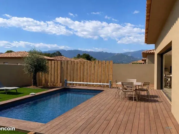 Maison 3PP - Piscine