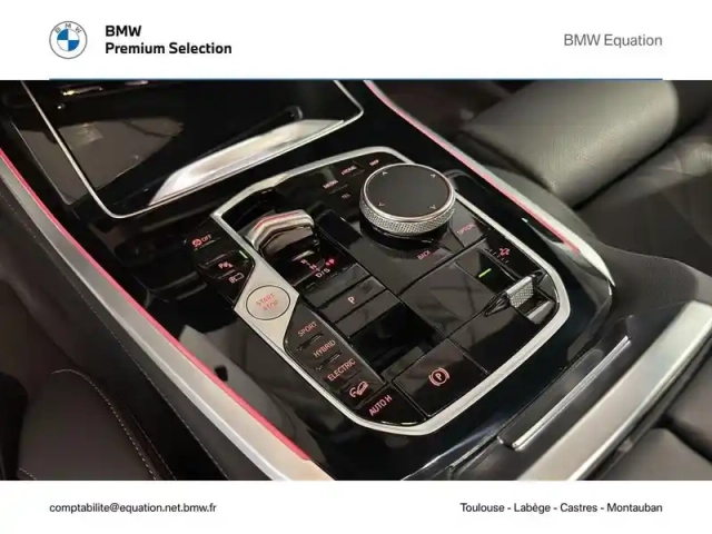 Bmw X5 xdrive50e 489ch m sport — photo 10