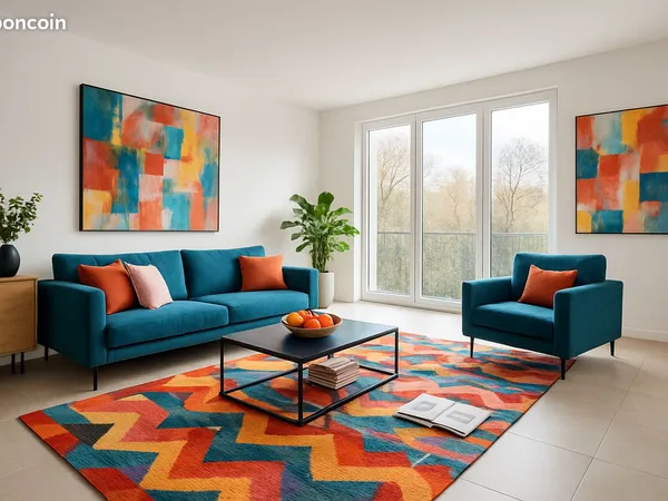 Appartement 5 pièces 184 m²