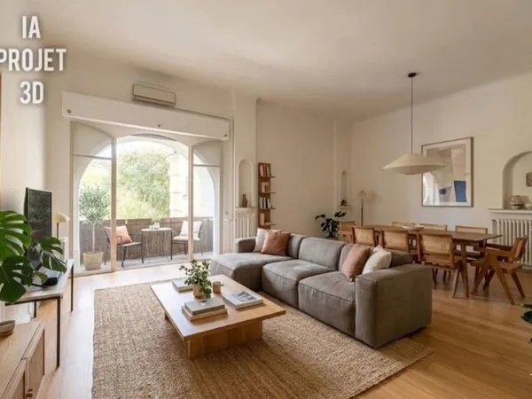 EXCLUSIVITE 4 pièces 171m2 en plein coeur de Cimiez à Nice