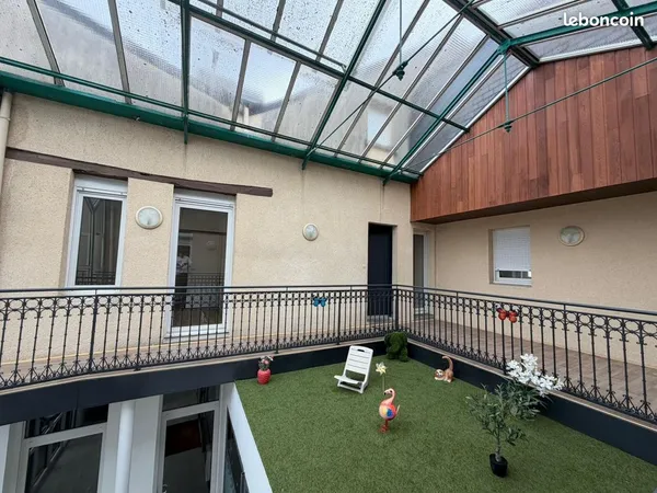 Duplex 4 pièces 76 m²