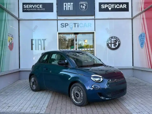 Fiat 500 e 118ch 42kwh icône (certinergy 6000? déduit) — photo 3