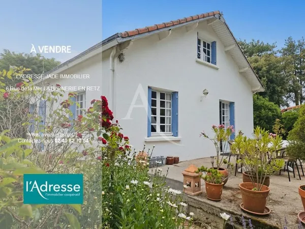 Maison Les Moutiers En Retz - 50m de l'océan