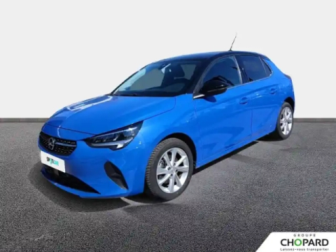 Opel Corsa 1.2 turbo 100 ch bvm6